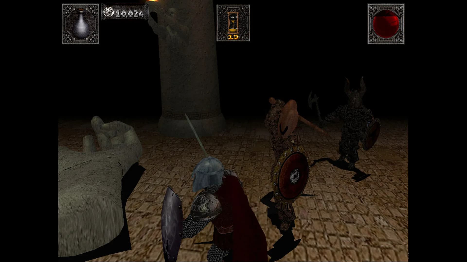 Sir Quest and the Temple of Apollo görsel 4
