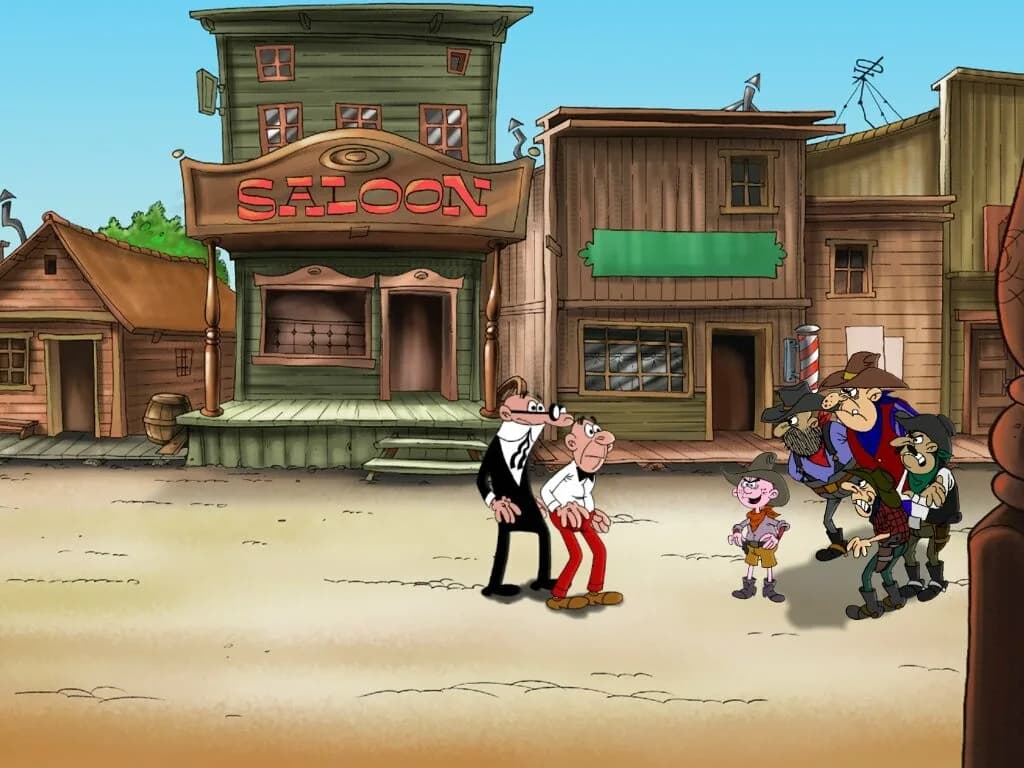 Mortadelo y Filemón: Una aventura de cine - Edición original görsel 2