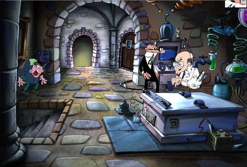 Mortadelo y Filemón: Una aventura de cine - Edición original görsel 4