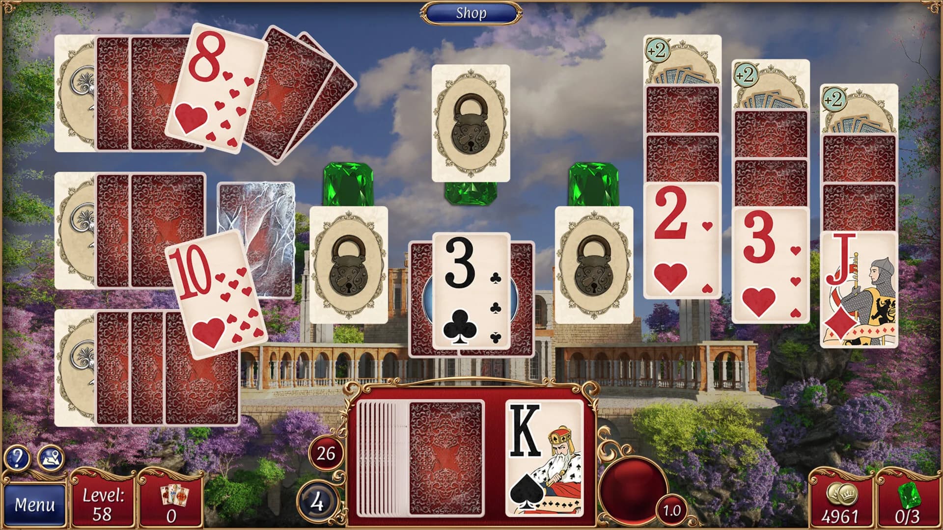 Jewel Match Solitaire Seasons - Collector's Edition görsel 2