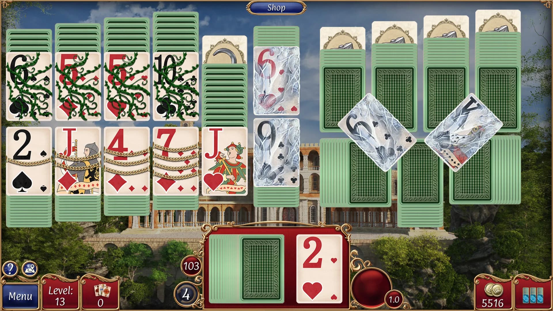 Jewel Match Solitaire Seasons - Collector's Edition görsel 3