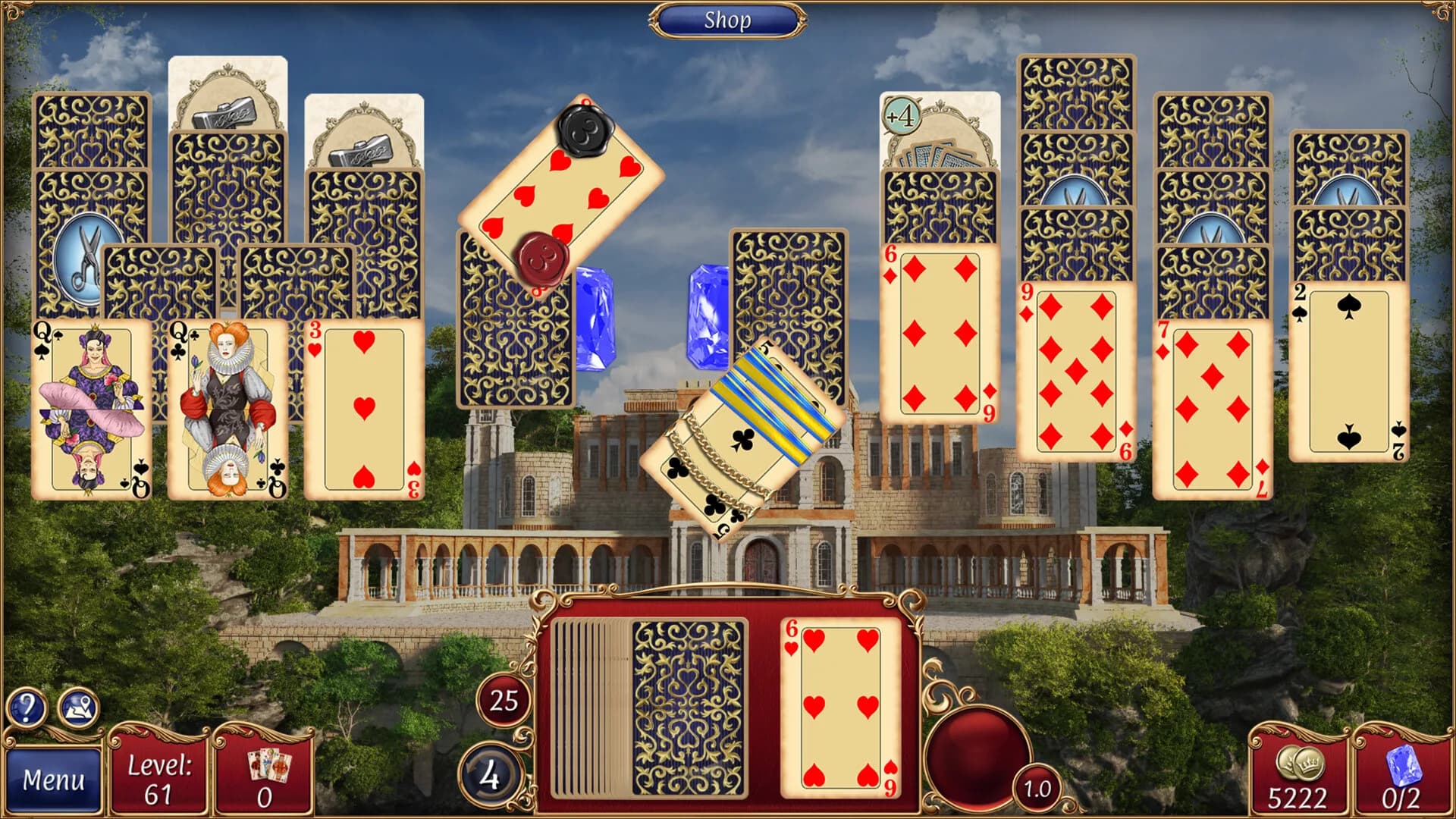 Jewel Match Solitaire Seasons - Collector's Edition görsel 4