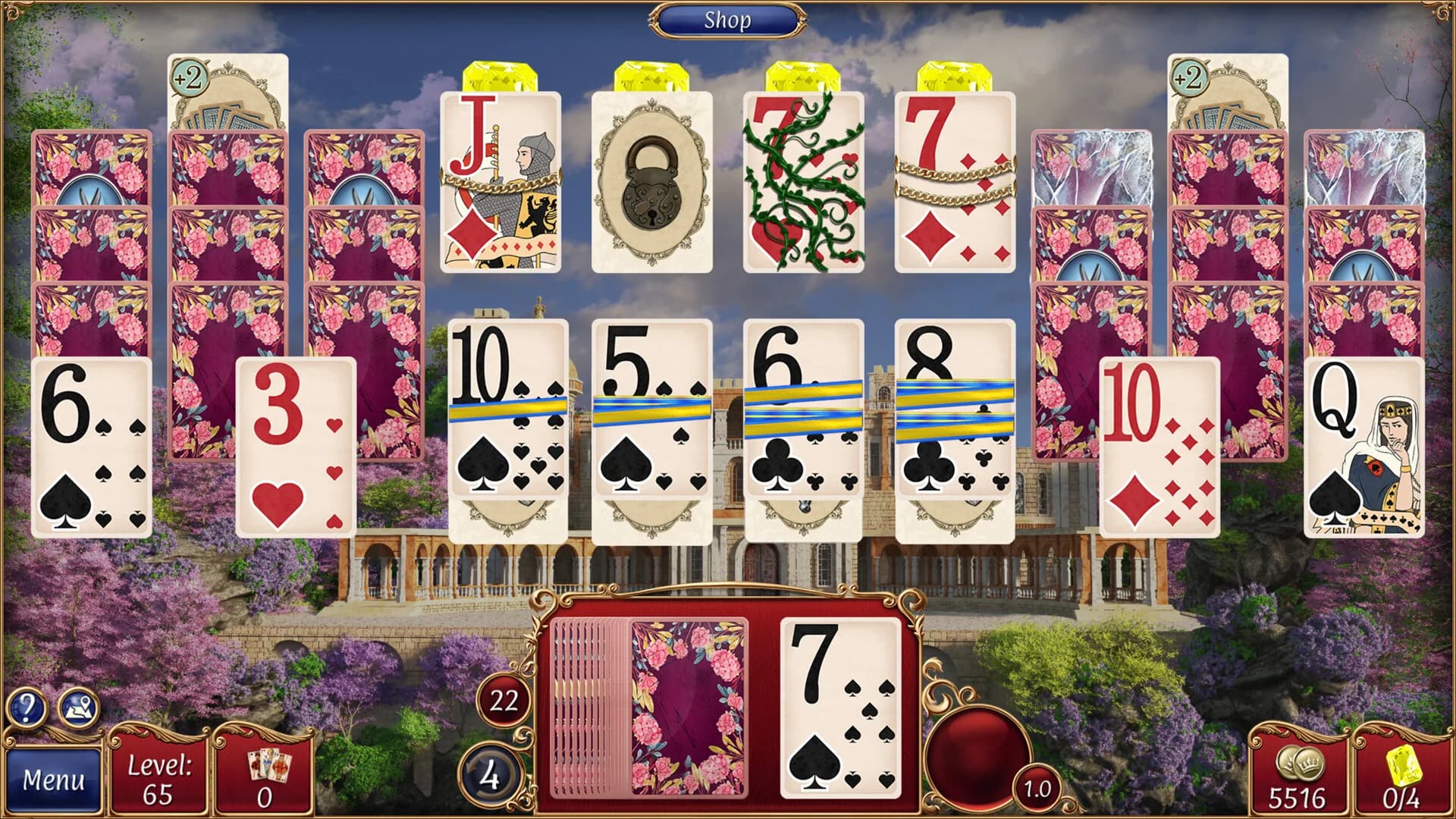 Jewel Match Solitaire Seasons - Collector's Edition görsel 6