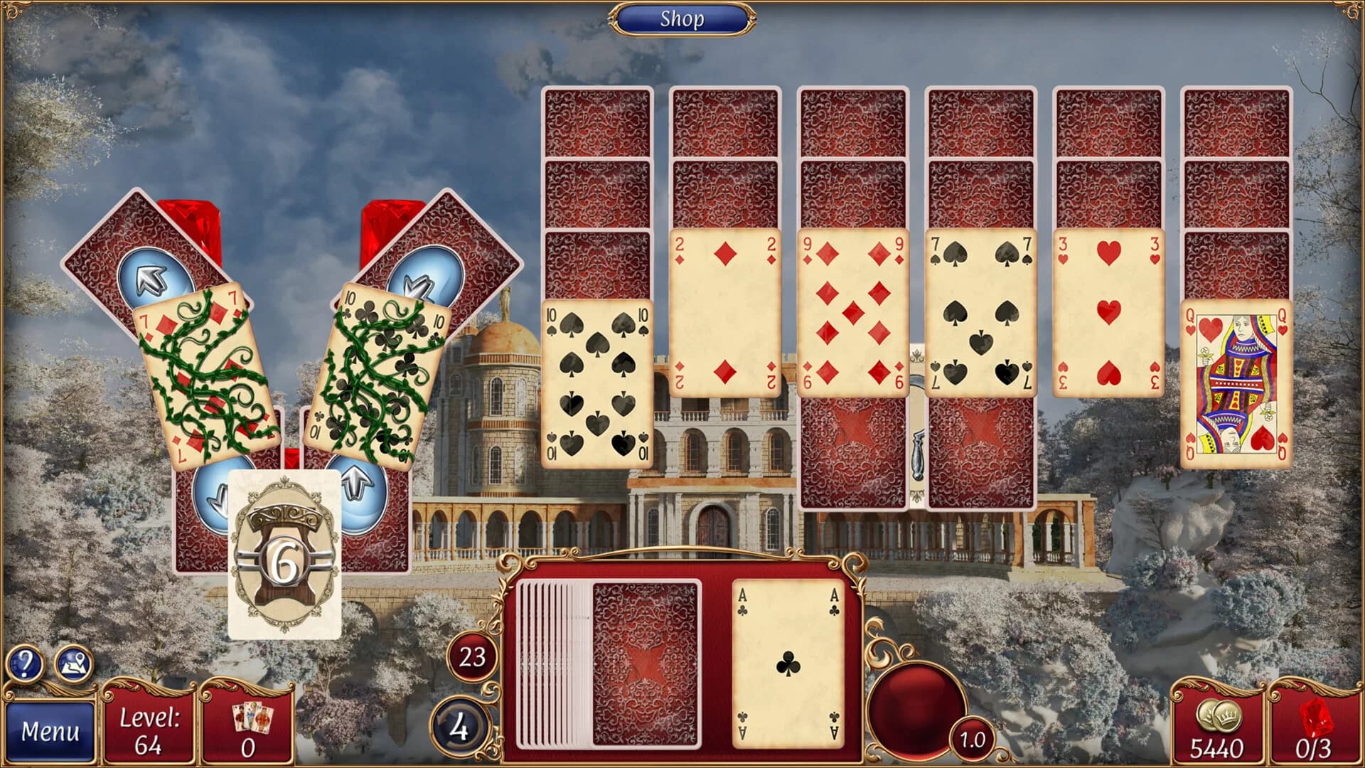 Jewel Match Solitaire Seasons - Collector's Edition görsel 7