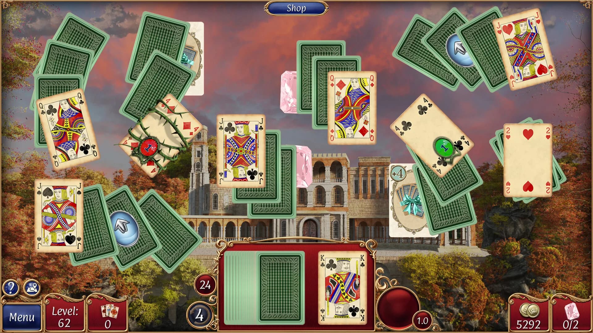 Jewel Match Solitaire Seasons - Collector's Edition görsel 9