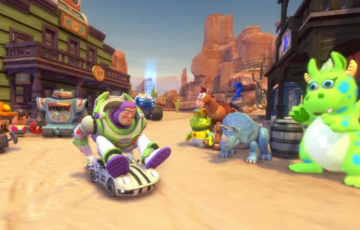 Disney•Pixar Toy Story 3: The Video Game görsel 2