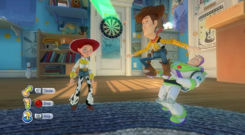 Disney•Pixar Toy Story 3: The Video Game görsel 3