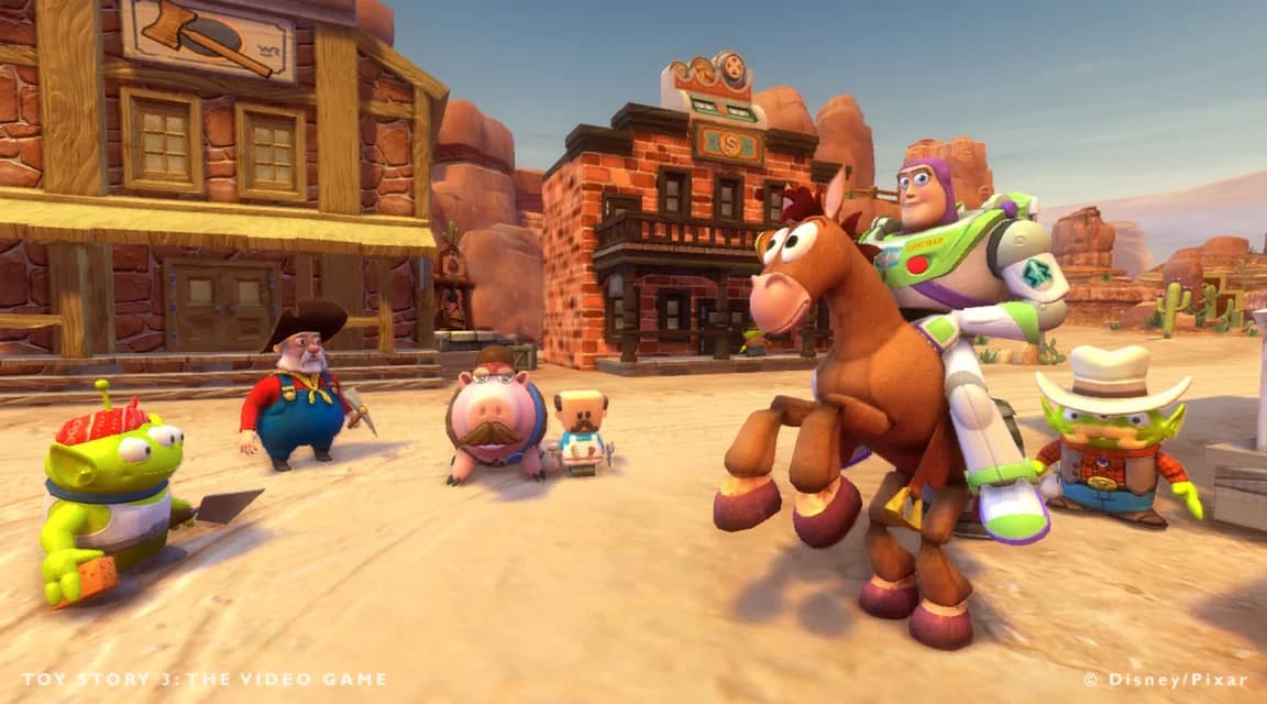 Disney•Pixar Toy Story 3: The Video Game görsel 5