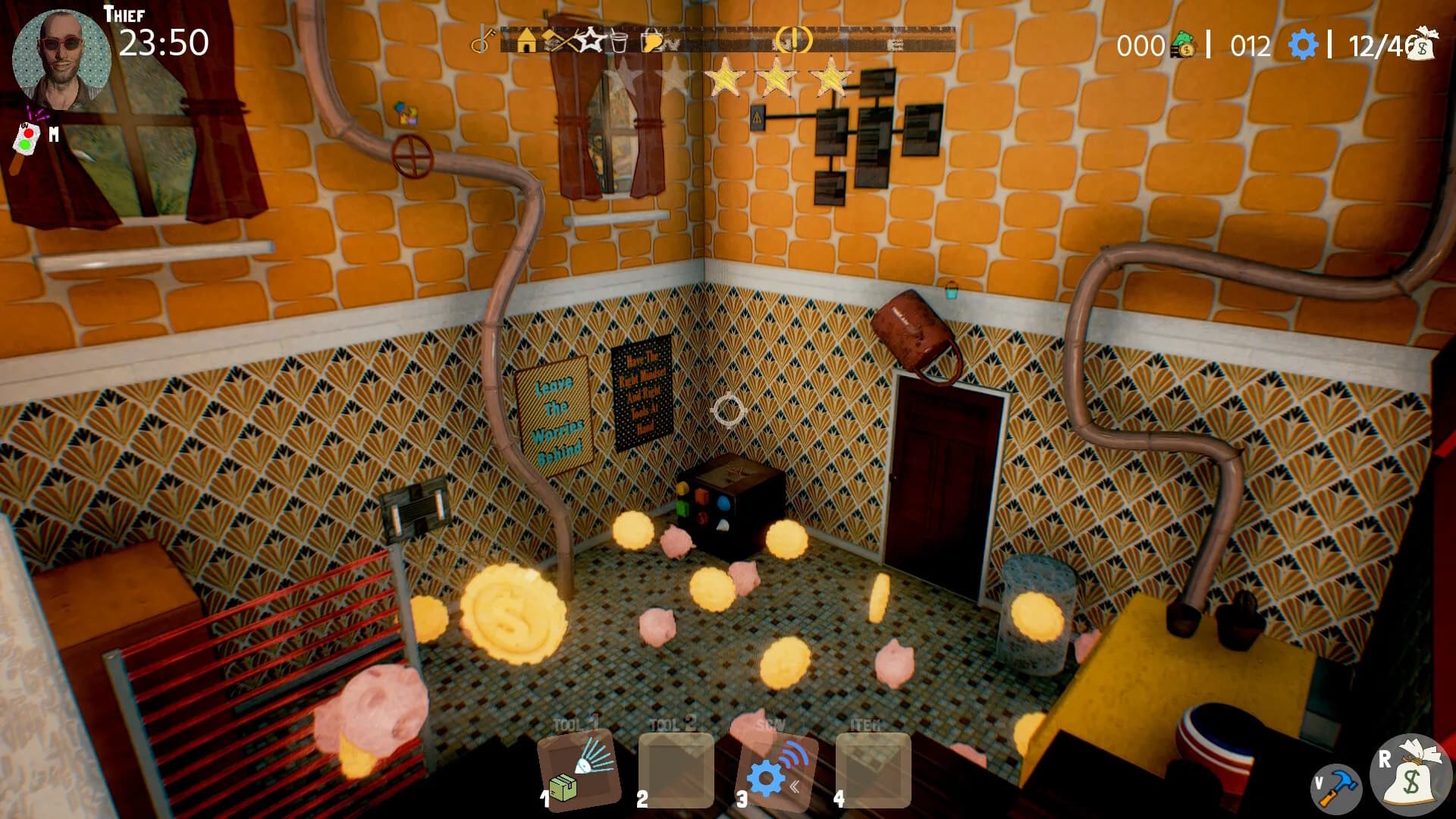 We Heist Too: Theft & Stealth Game görsel 14