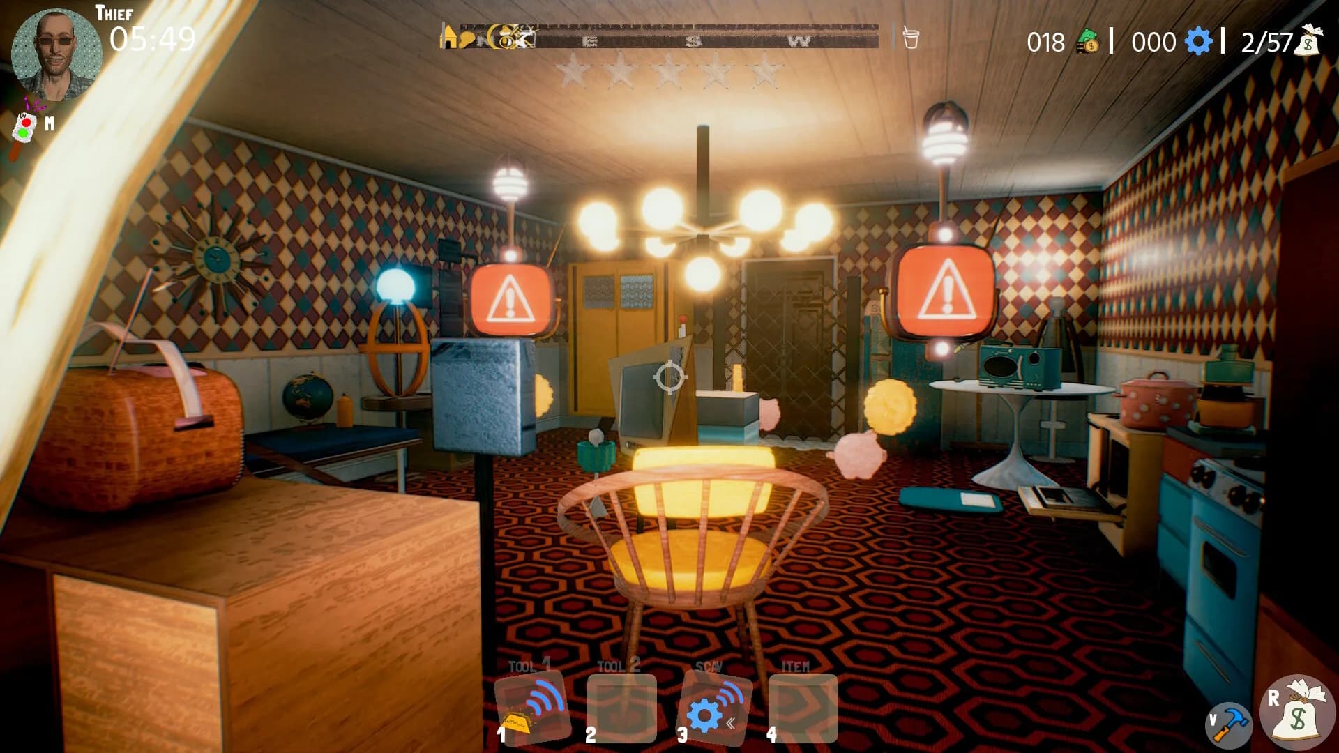 We Heist Too: Theft & Stealth Game görsel 19