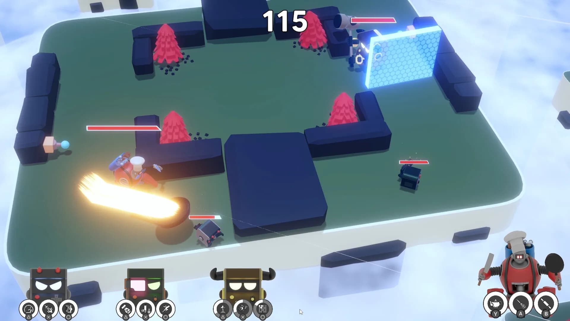 Robo Hunt görsel 2