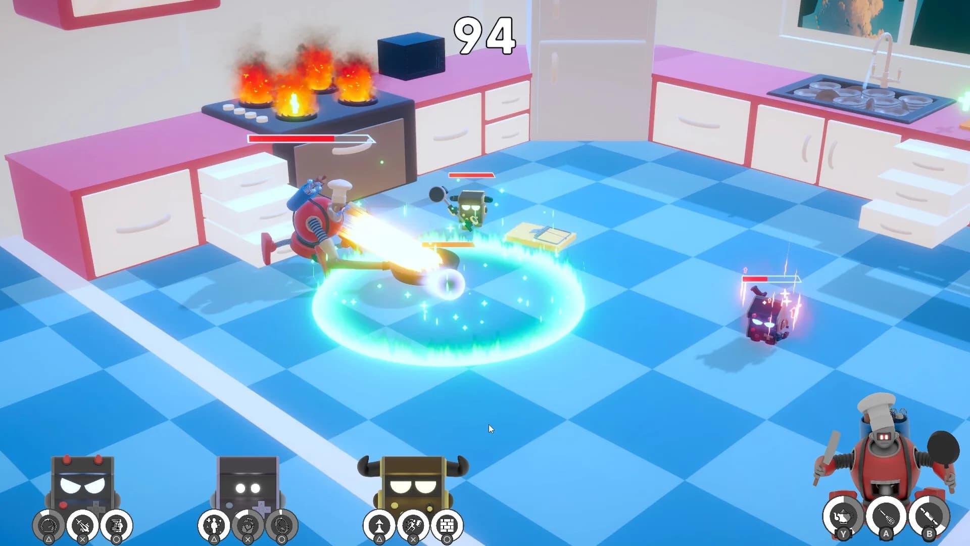 Robo Hunt görsel 6