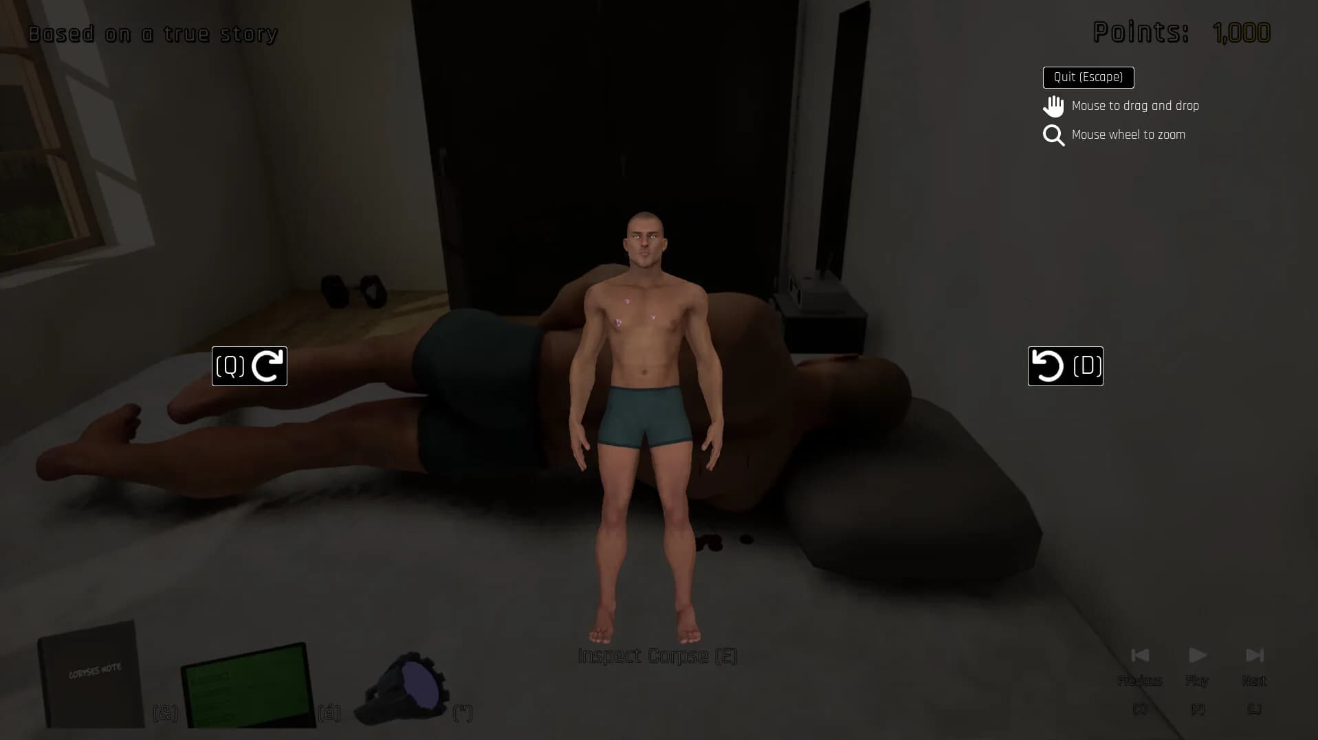 The way you died görsel 3