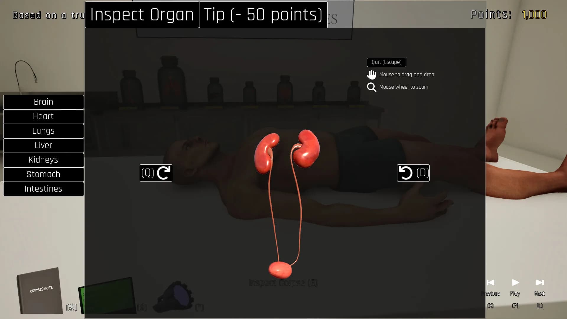 The way you died görsel 5