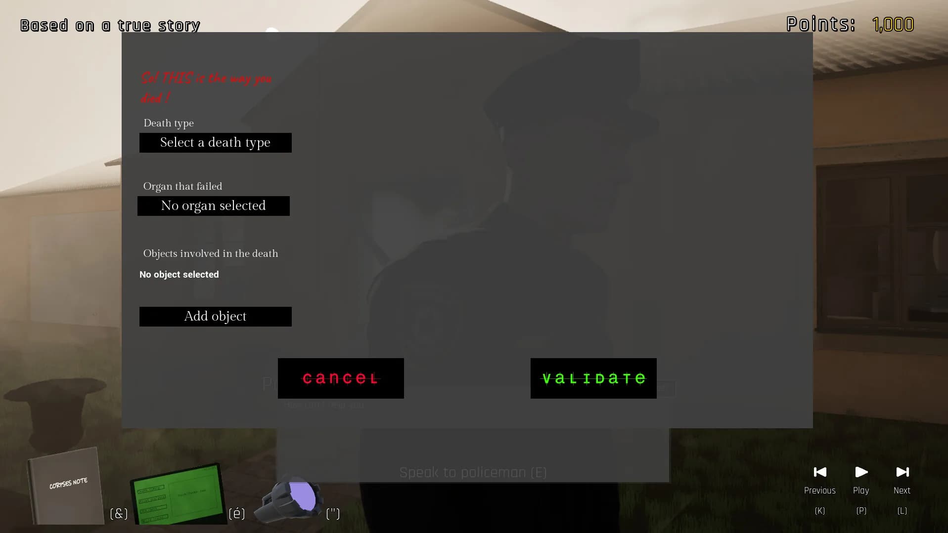 The way you died görsel 6