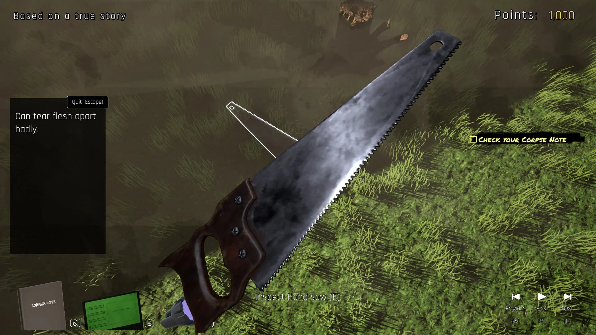 The way you died görsel 7