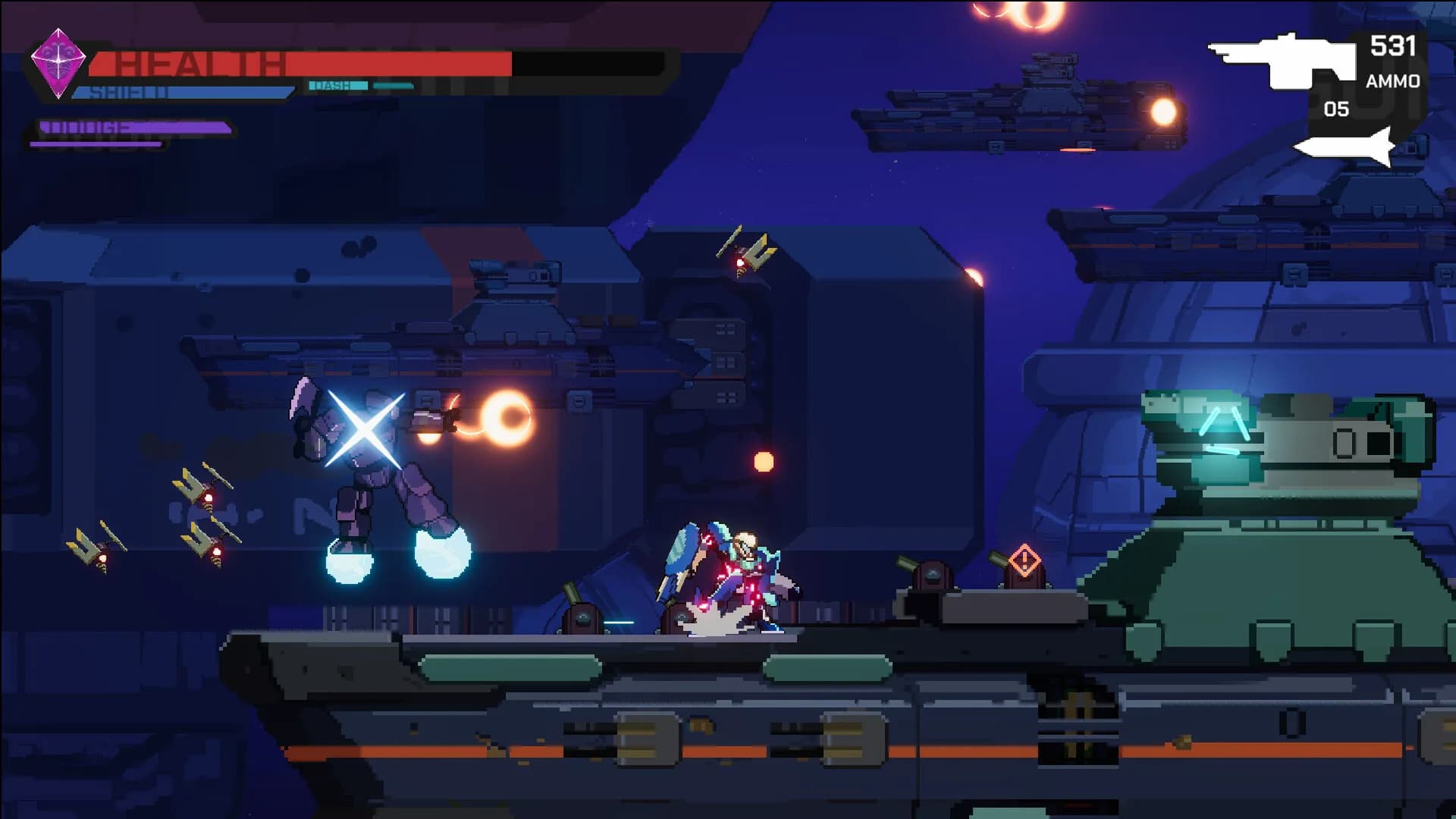 Eagle Knight Paradox görsel 4