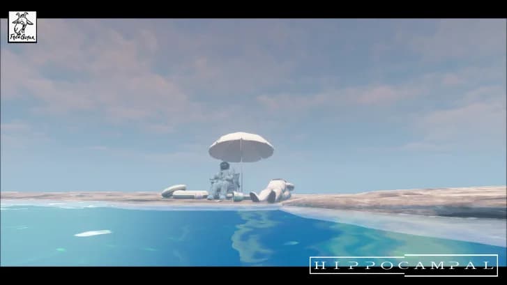 Hippocampal: The White Sofa görsel 2