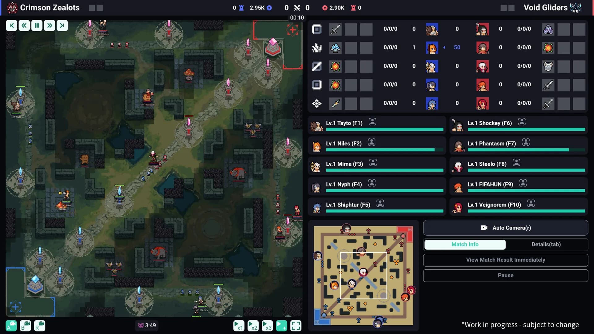 Teamfight Manager 2 görsel 2
