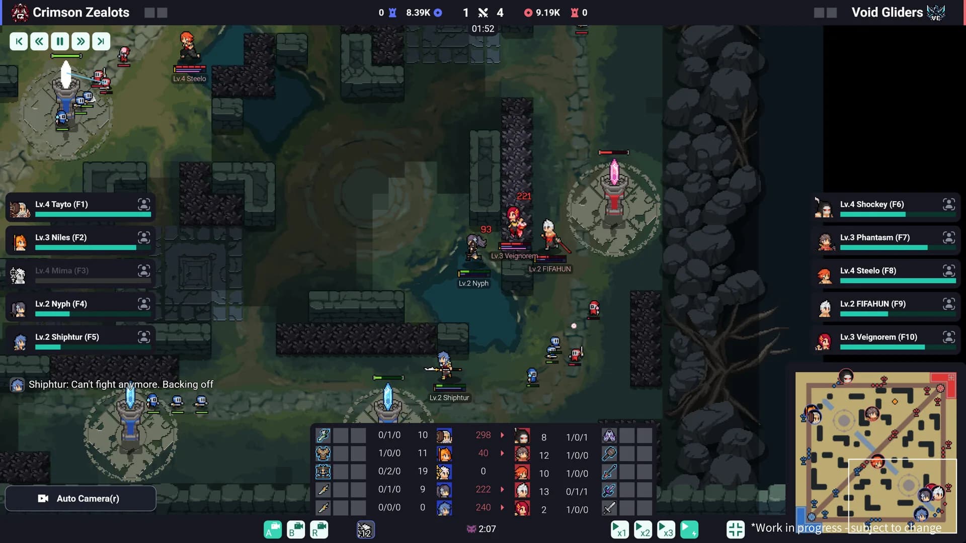 Teamfight Manager 2 görsel 3