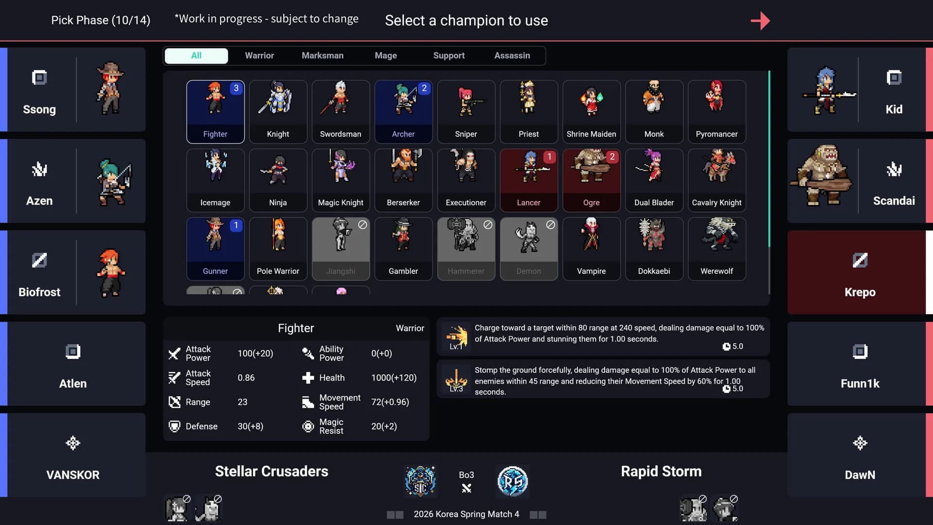 Teamfight Manager 2 görsel 6