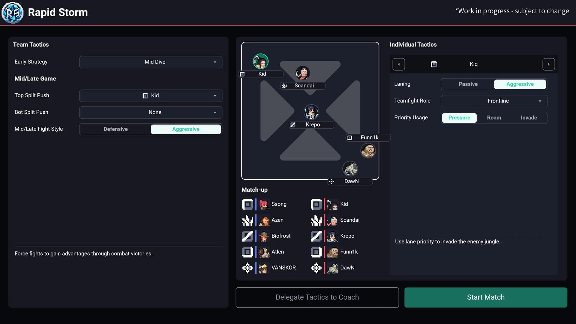 Teamfight Manager 2 görsel 7
