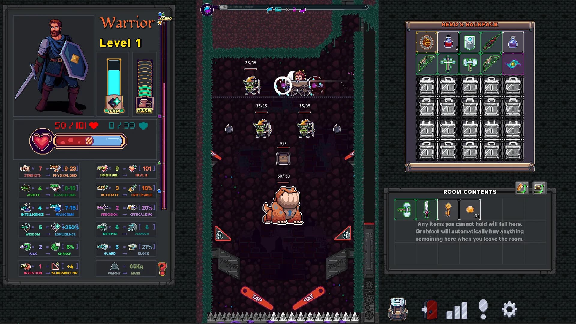 Dungeon Baller görsel 2