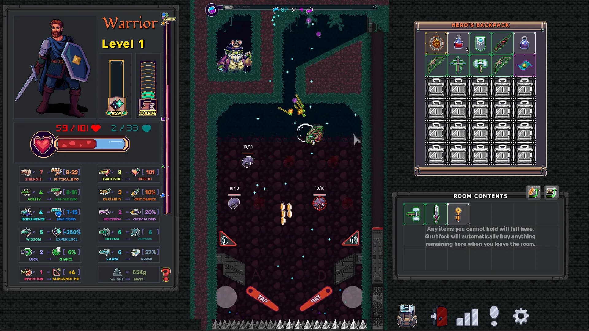 Dungeon Baller görsel 7
