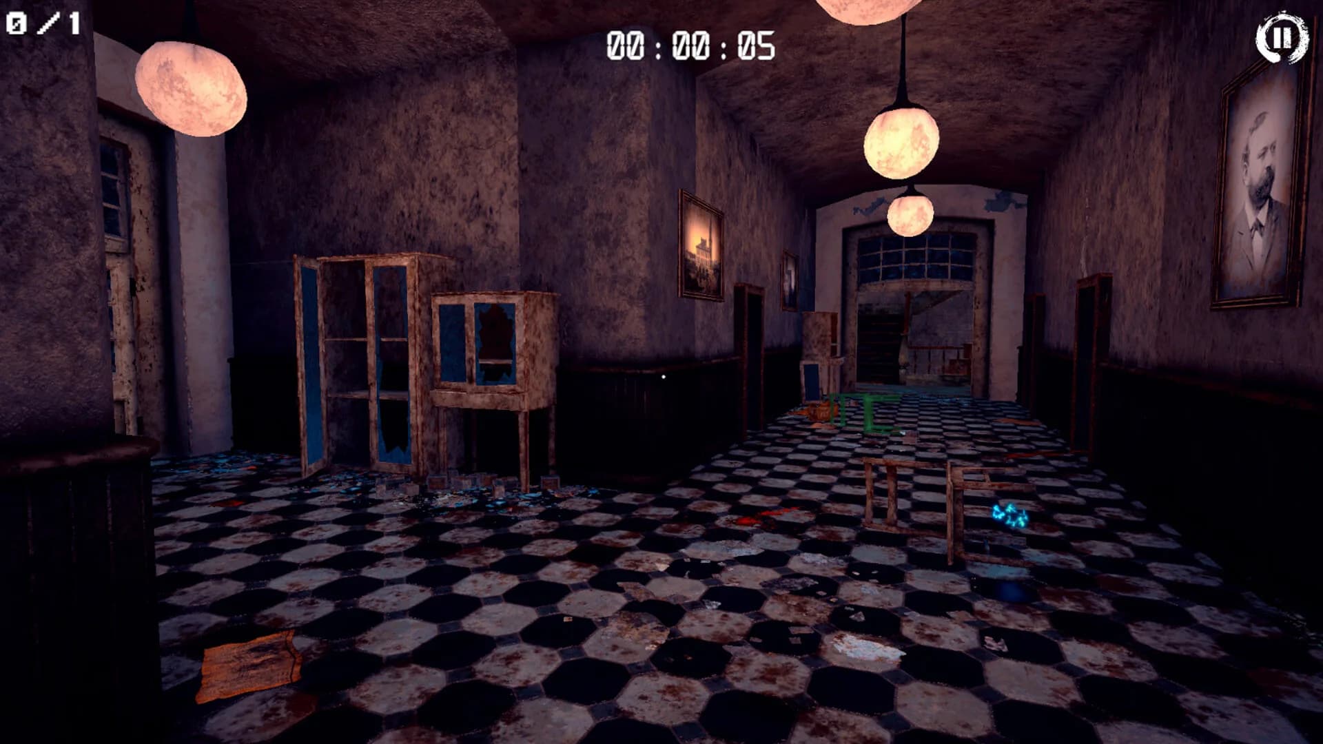 3D PUZZLE - OldHospital görsel 3
