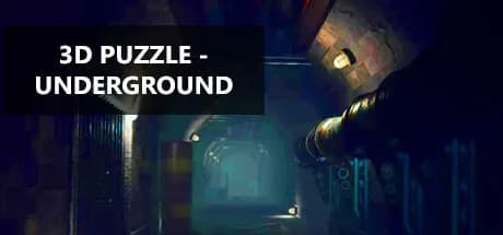 3D PUZZLE - Underground görsel 1