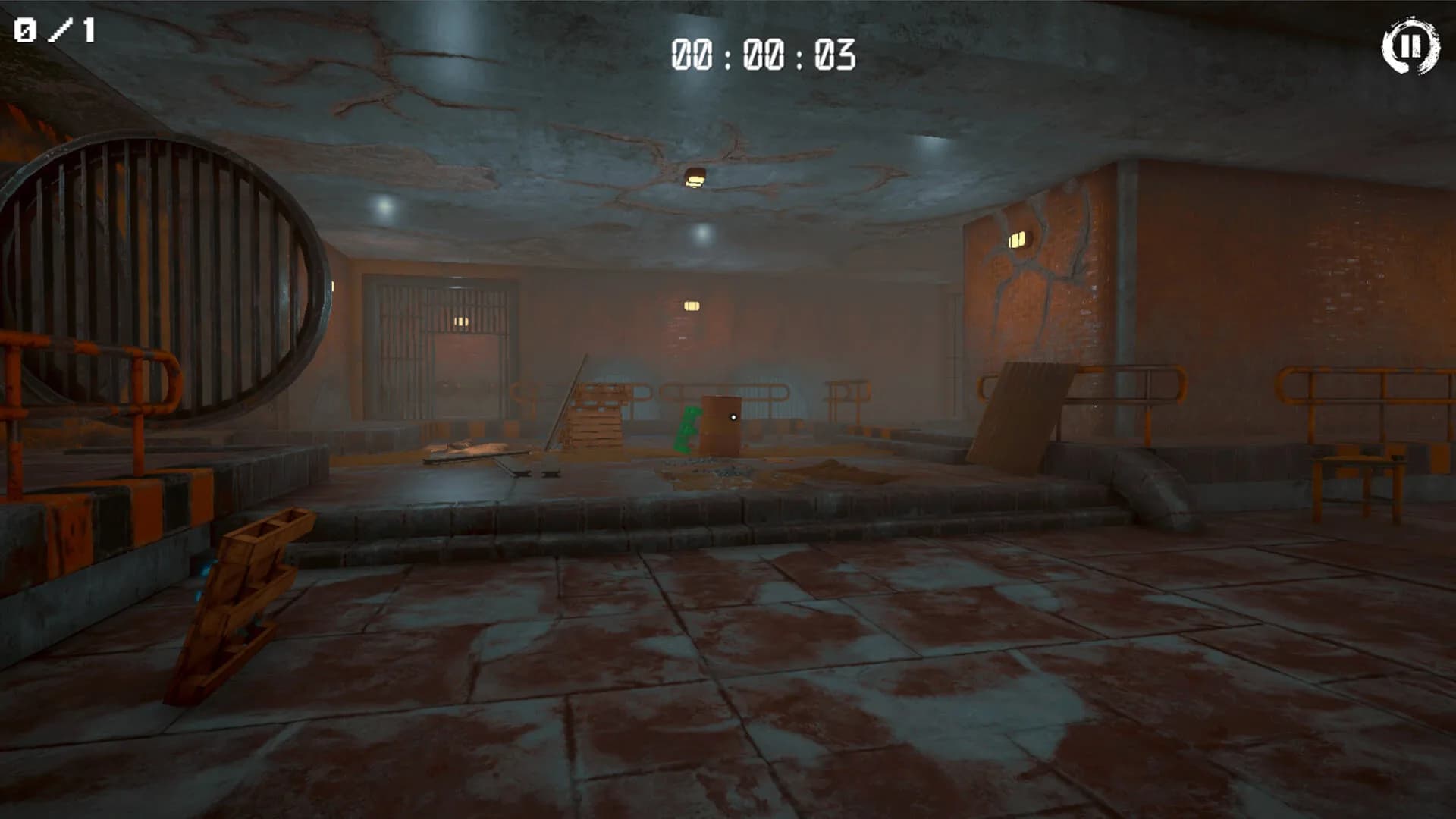 3D PUZZLE - Underground görsel 3