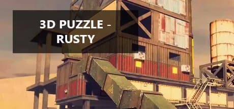 3D PUZZLE - Rusty görsel 1