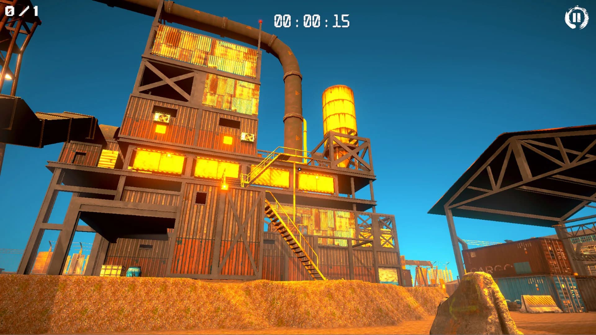 3D PUZZLE - Rusty görsel 3