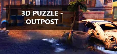3D PUZZLE - OutPost görsel 1