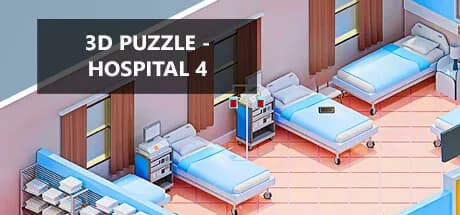 3D PUZZLE - Hospital 4 görsel 1
