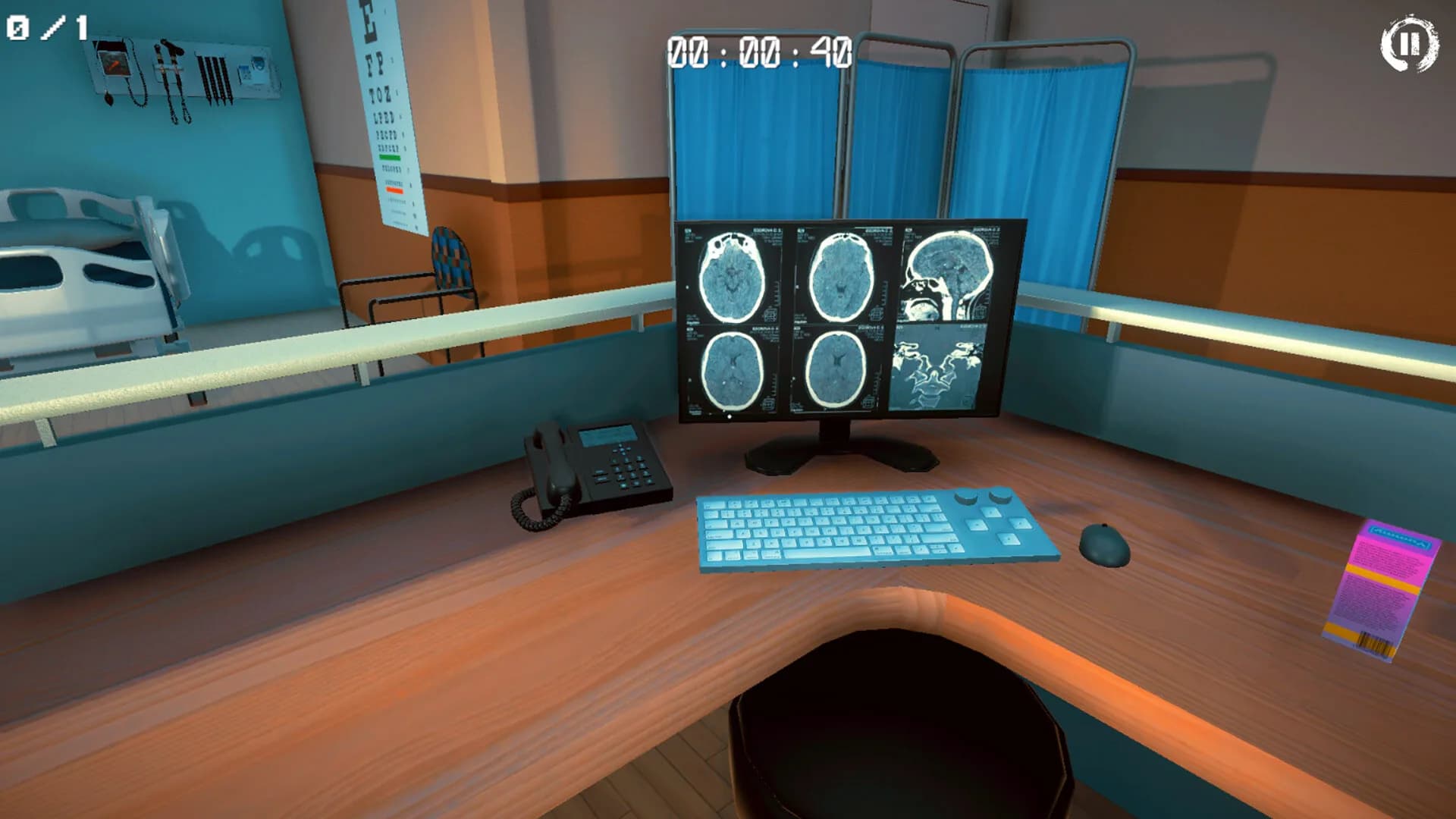 3D PUZZLE - Hospital 4 görsel 2