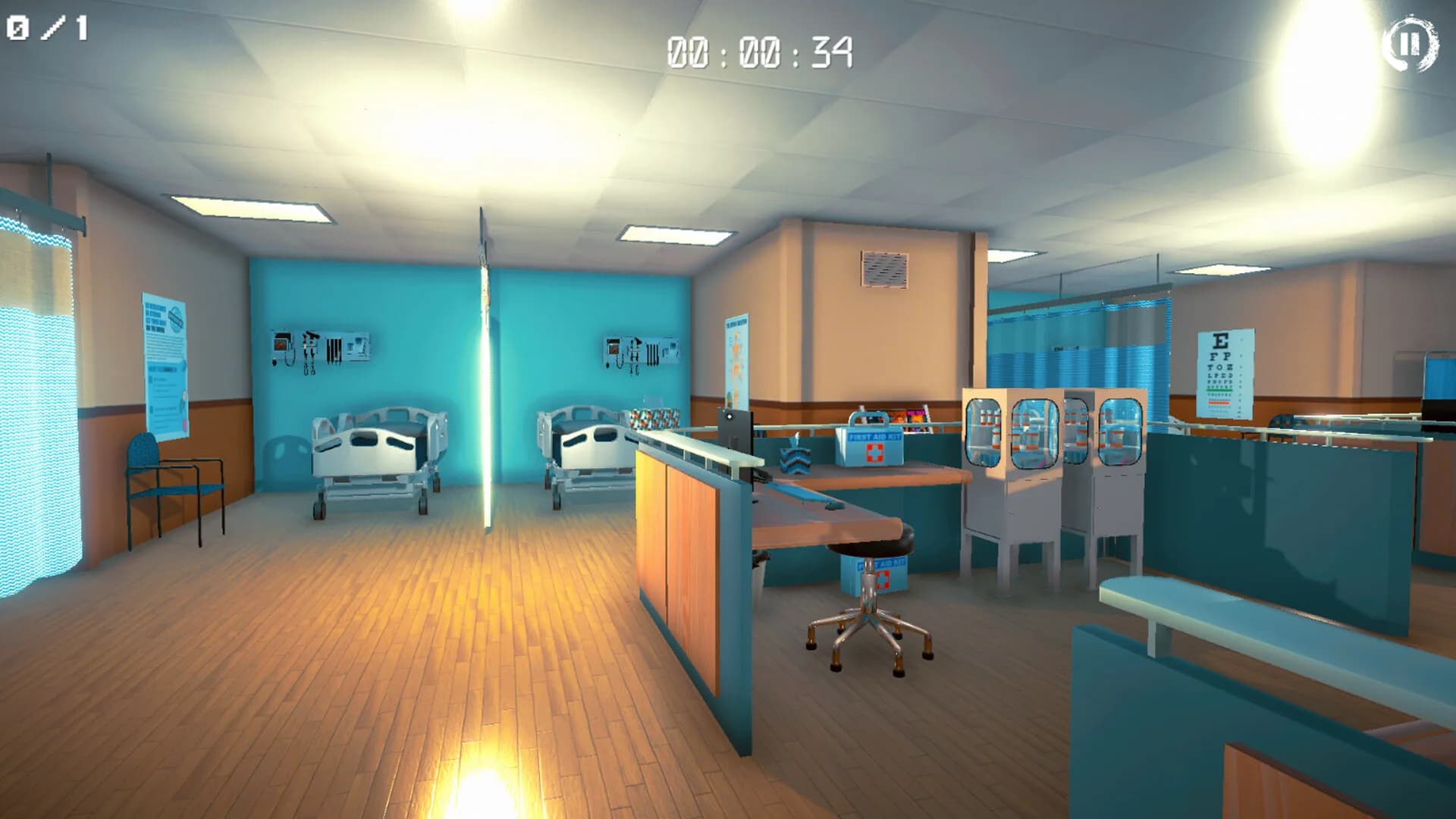 3D PUZZLE - Hospital 4 görsel 3