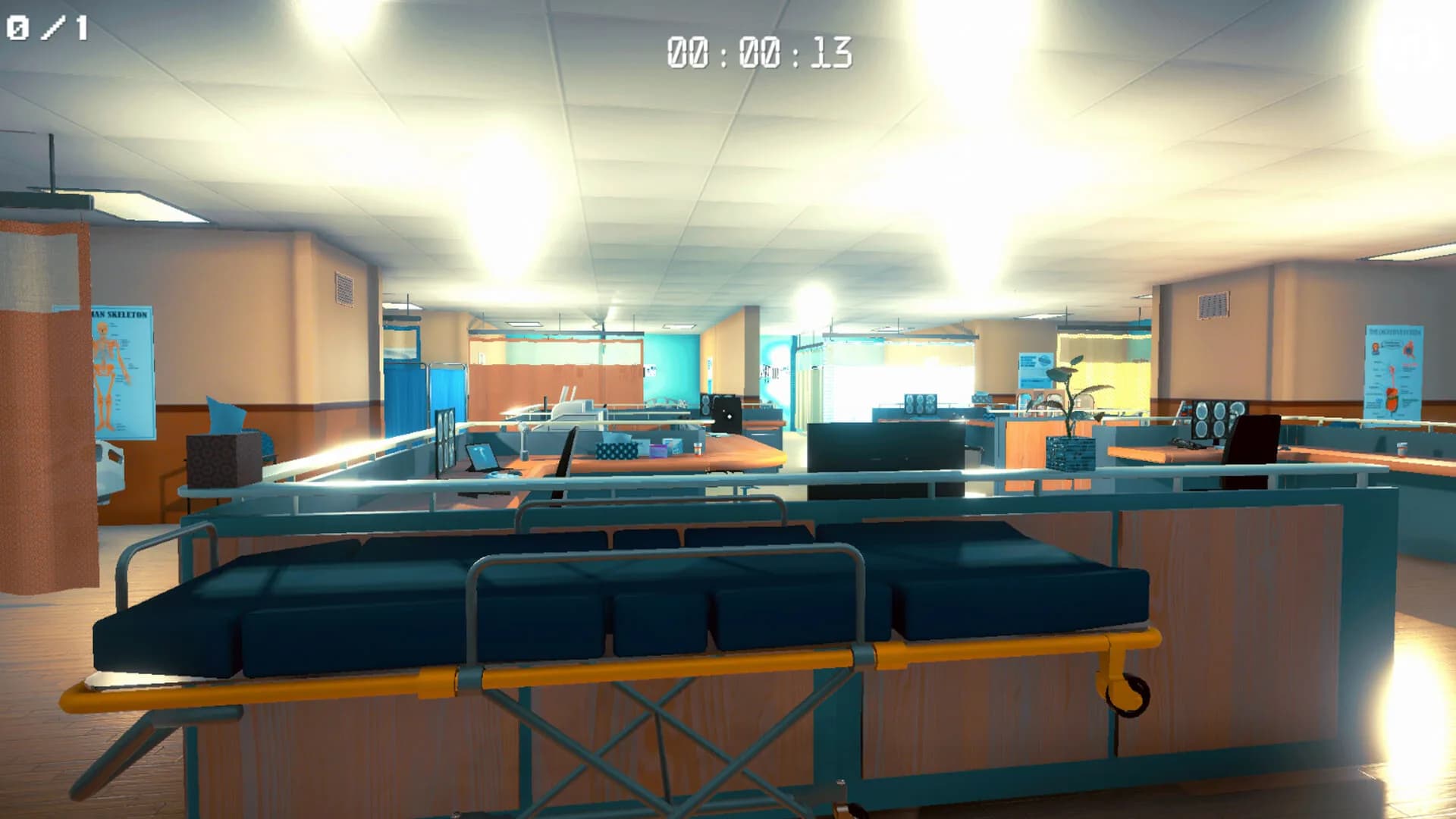 3D PUZZLE - Hospital 4 görsel 5