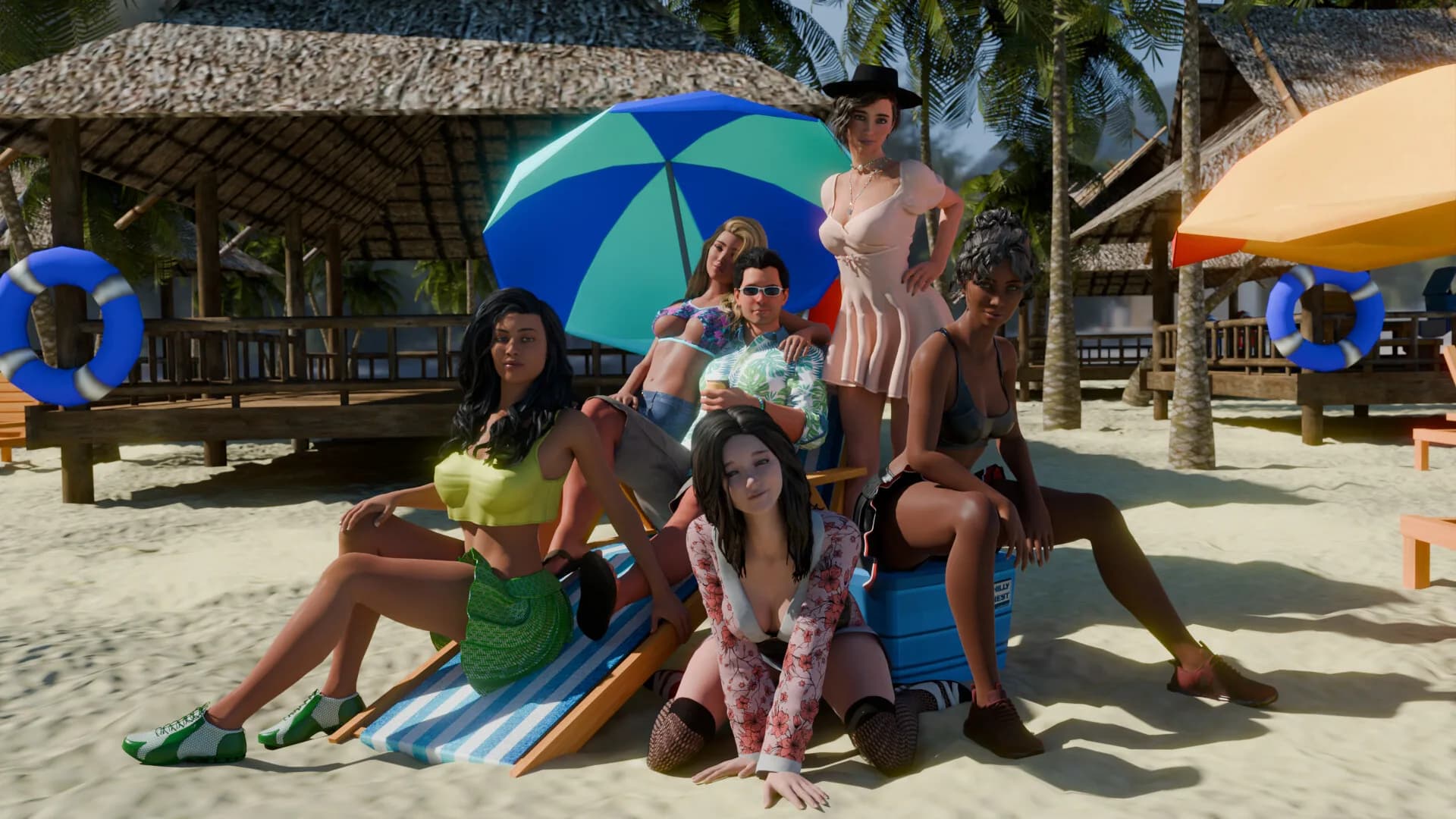 SEX, BEACH & GIRLS ⛱ 💦 görsel 9
