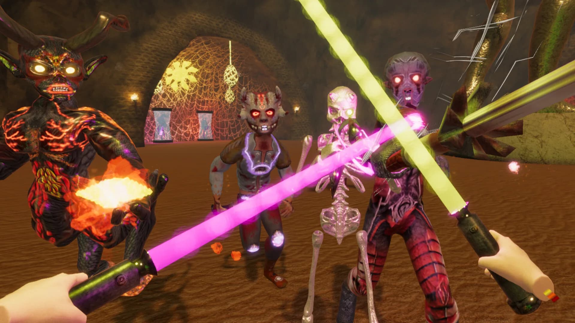 Hellfire Rampage VR görsel 3