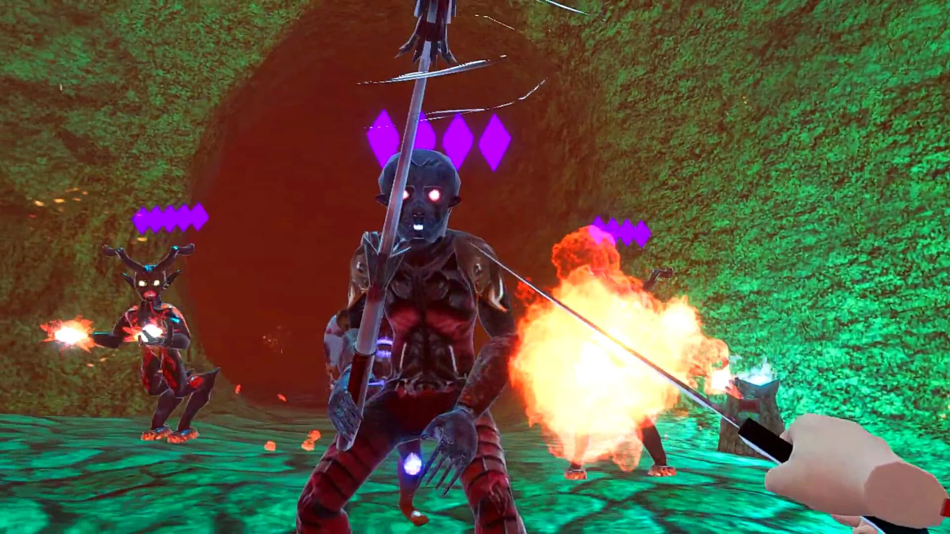Hellfire Rampage VR görsel 13
