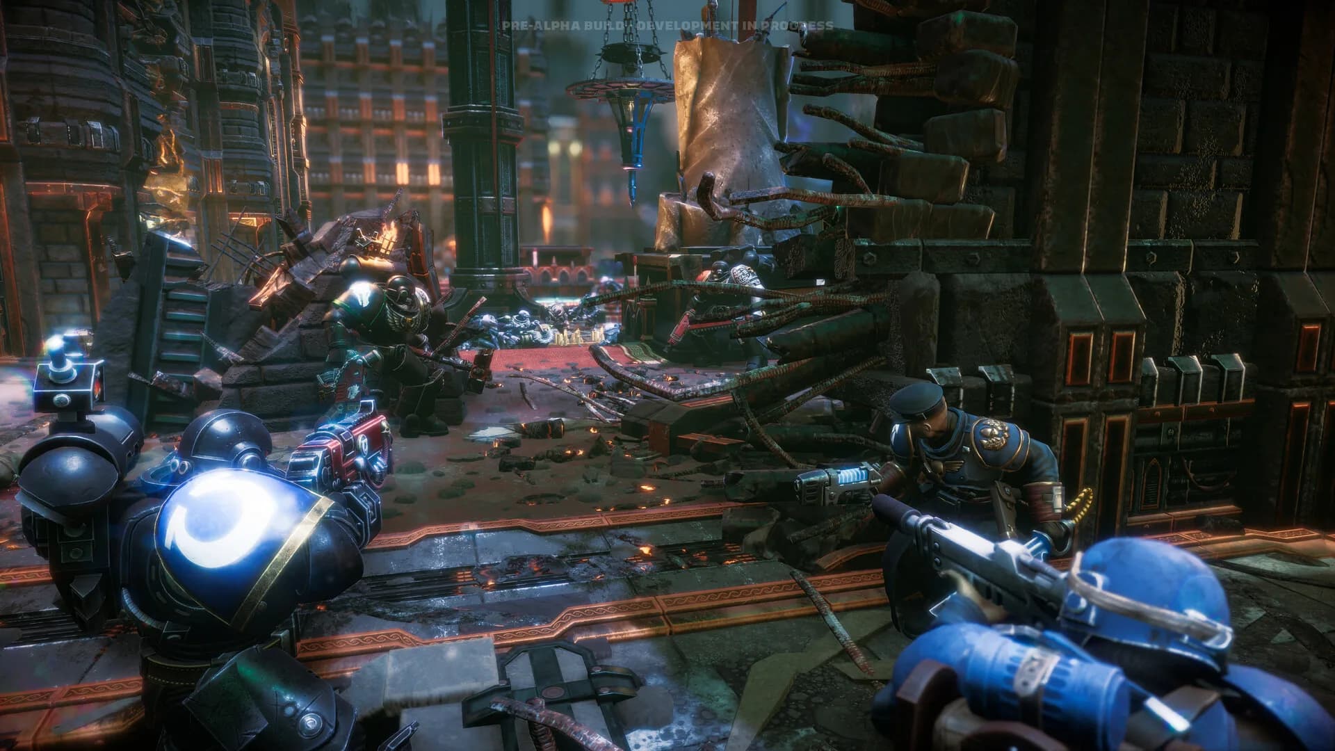 Warhammer 40,000: Chaos Gate – Deathwatch  görsel 2