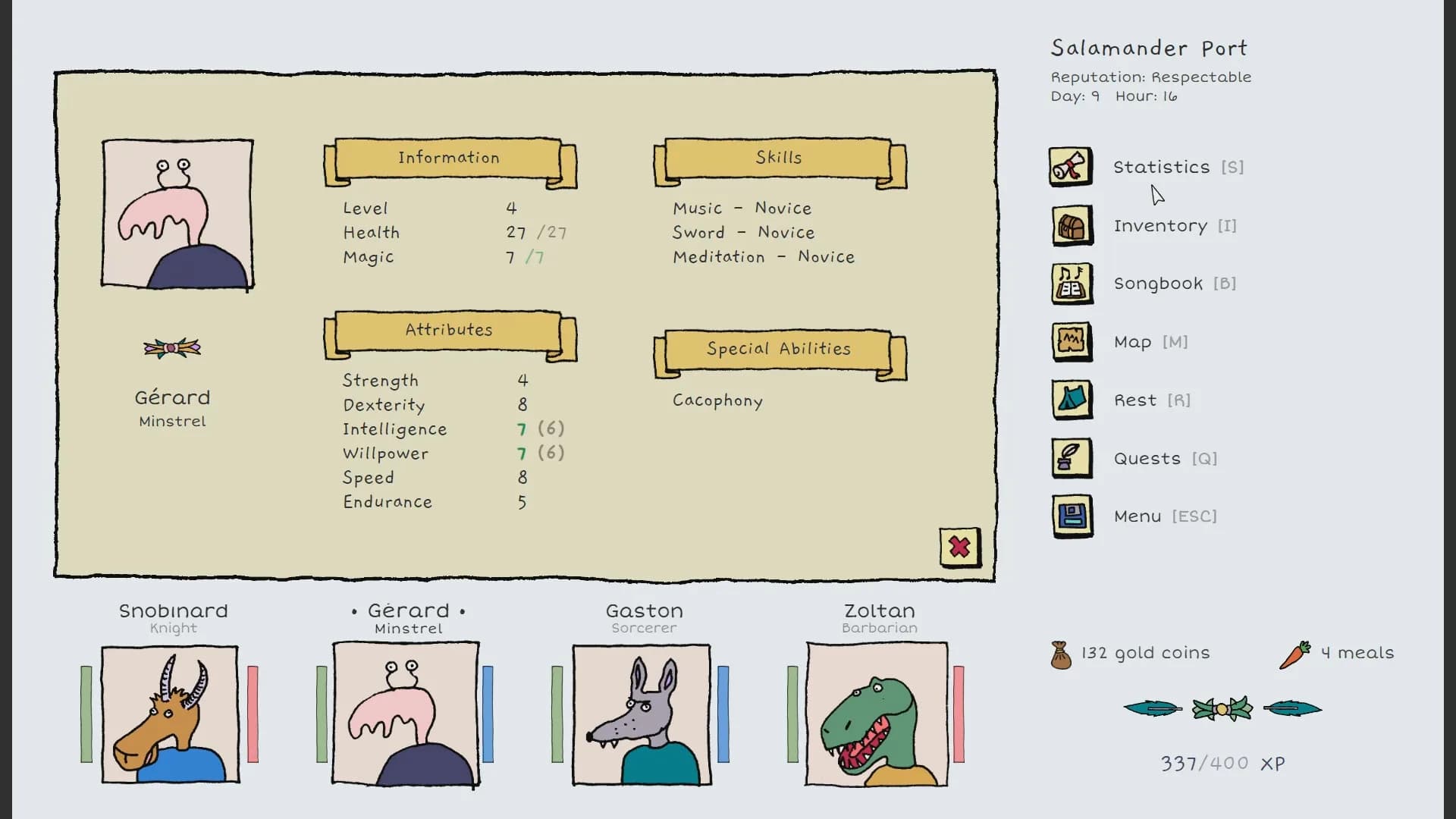 Heroes of the Seven Islands görsel 5