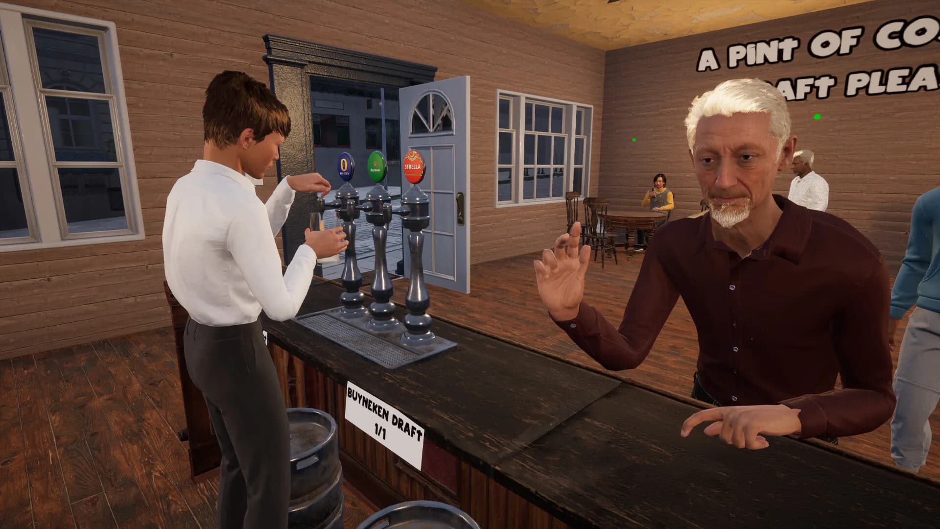 Pub Sim görsel 3