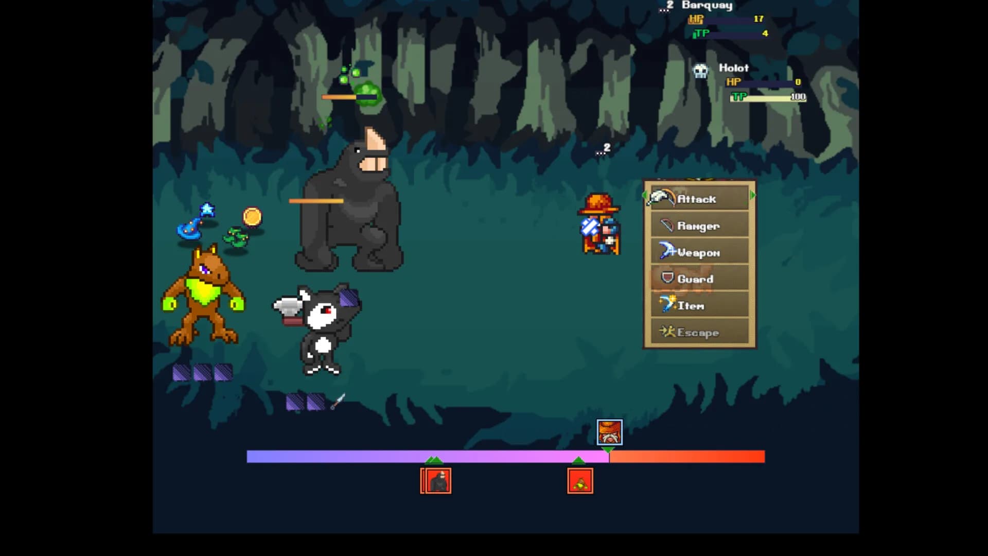 Turtle River RPG görsel 12