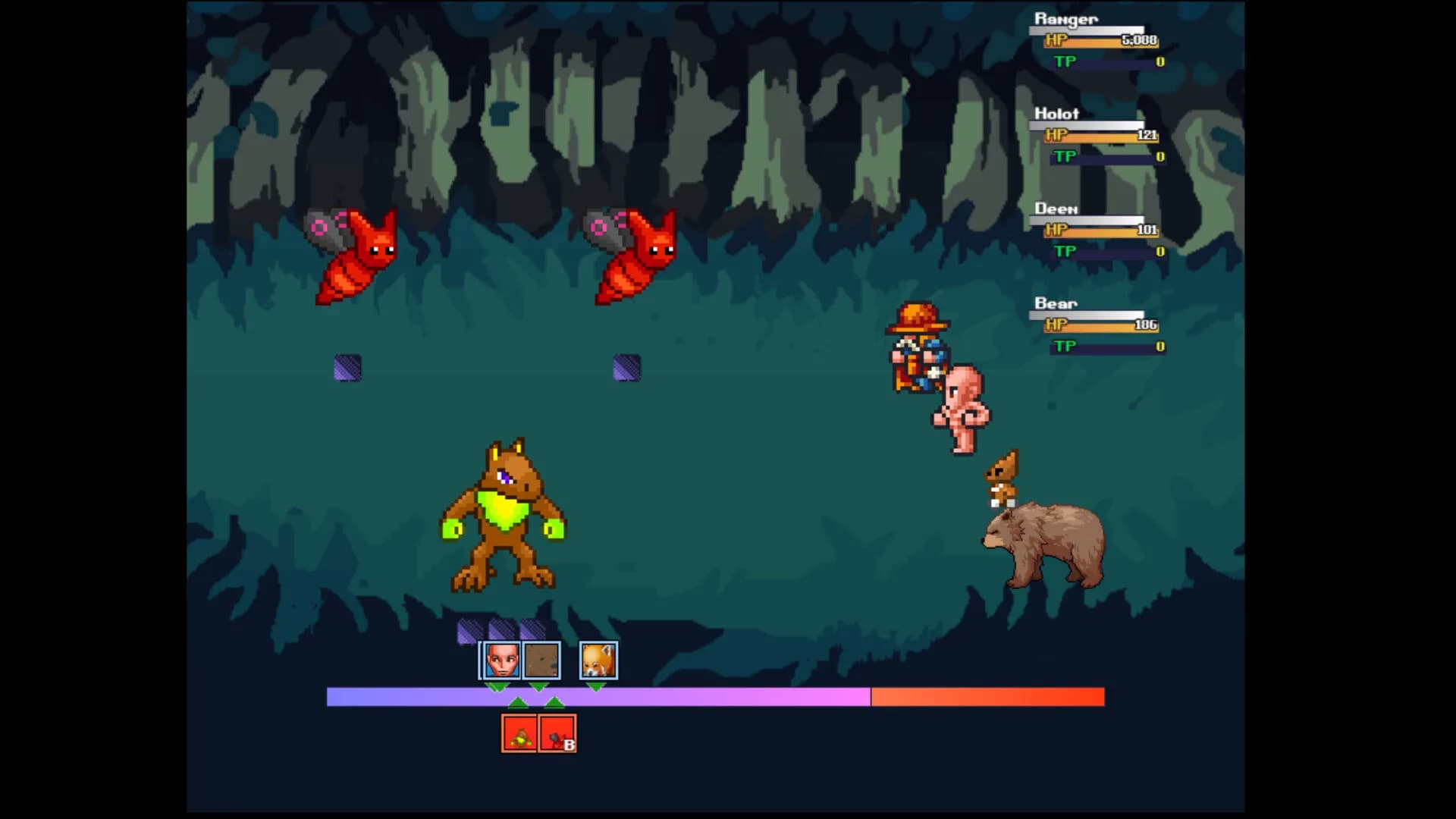 Turtle River RPG görsel 11