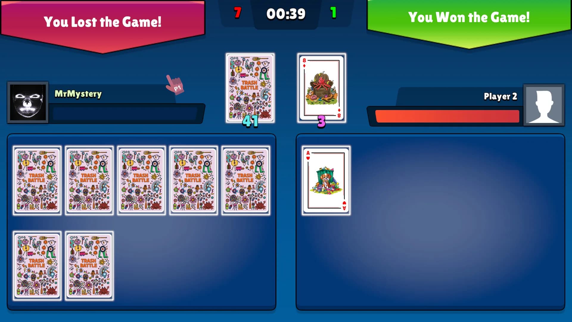 Trash Battle görsel 7