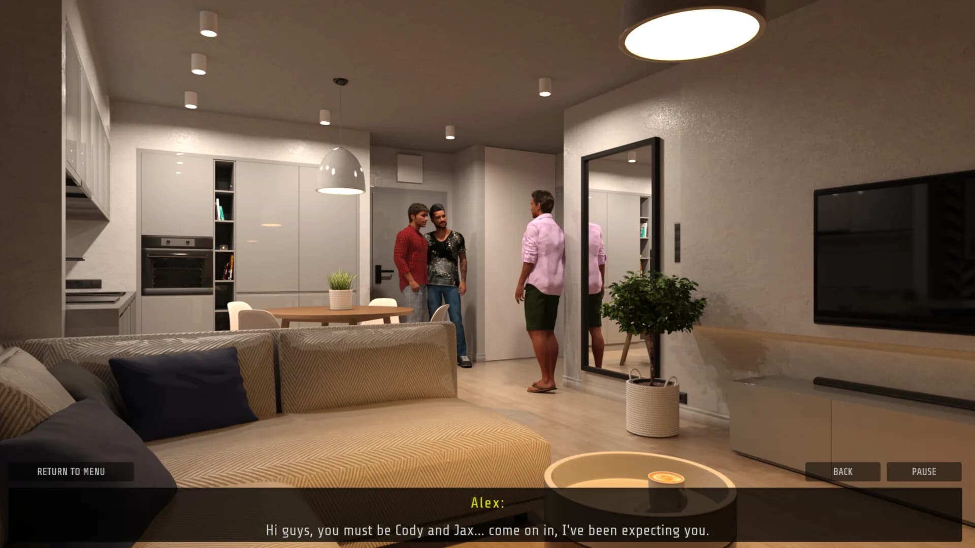 College Gay Sex - Episode 4 görsel 2