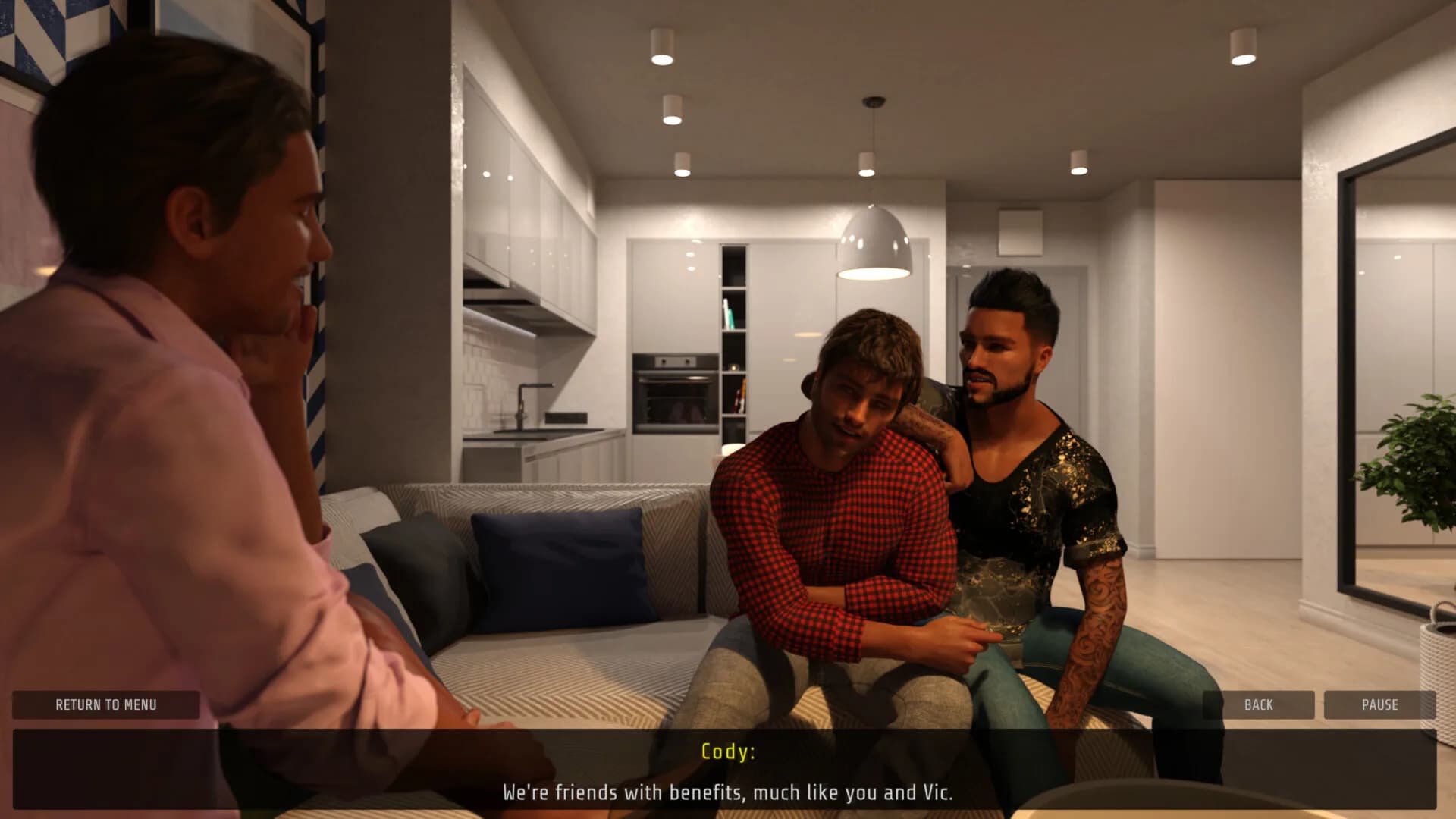 College Gay Sex - Episode 4 görsel 3