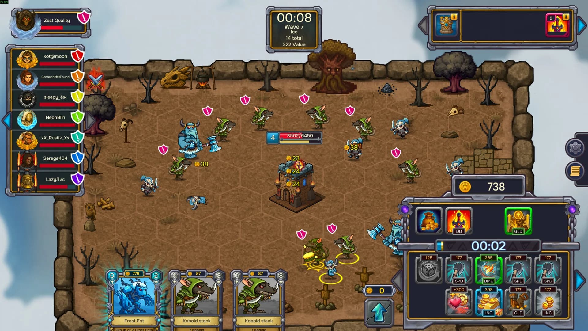 Fortress Fury görsel 2